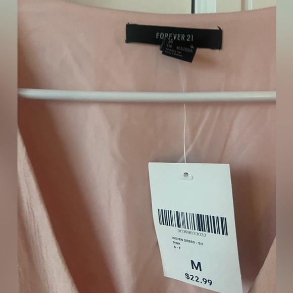 Brand New Forever 21 Pink Dress - Picture 2 of 4